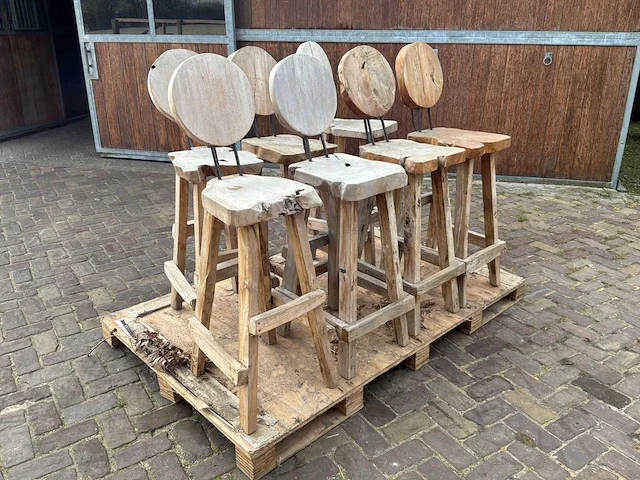 Barkruk (7x) - afbeelding 1 van  3