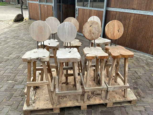 Barkruk (7x) - afbeelding 2 van  3