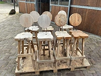 Barkruk (7x) - afbeelding 2 van  3