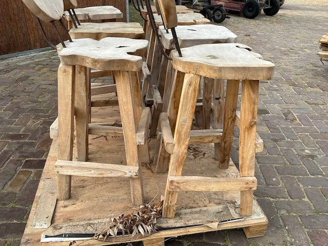 Barkruk (7x) - afbeelding 3 van  3