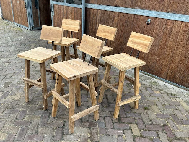 Barkruk (7x) - afbeelding 2 van  4