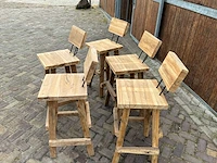 Barkruk (7x) - afbeelding 3 van  4