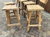 Barkruk (7x) - afbeelding 4 van  4
