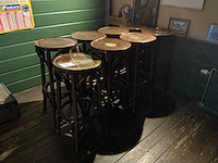 Barkruk (8x) - afbeelding 1 van  3