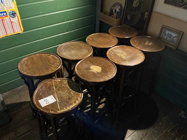 Barkruk (8x) - afbeelding 2 van  3