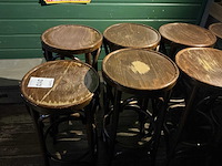 Barkruk (8x) - afbeelding 3 van  3