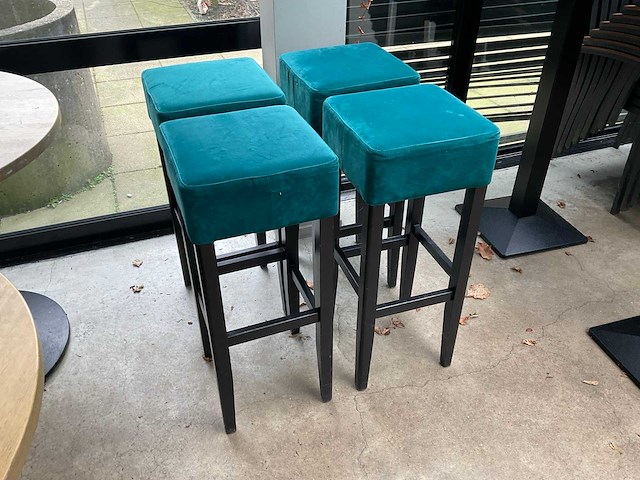 Barkruk (8x) - afbeelding 1 van  1