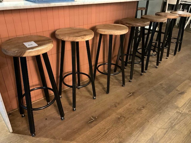 Barkruk (9x) - afbeelding 2 van  5