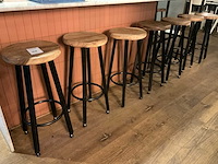 Barkruk (9x) - afbeelding 2 van  5