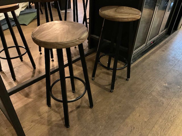 Barkruk (9x) - afbeelding 3 van  5