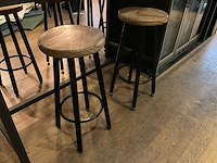 Barkruk (9x) - afbeelding 3 van  5