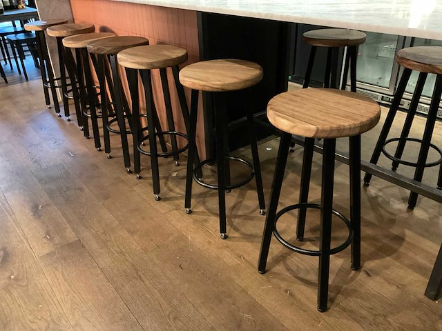 Barkruk (9x) - afbeelding 4 van  5