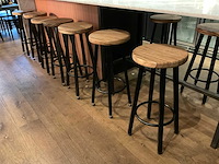 Barkruk (9x) - afbeelding 4 van  5