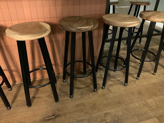 Barkruk (9x) - afbeelding 5 van  5