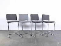 Barkruk chroom (4x) - afbeelding 2 van  6