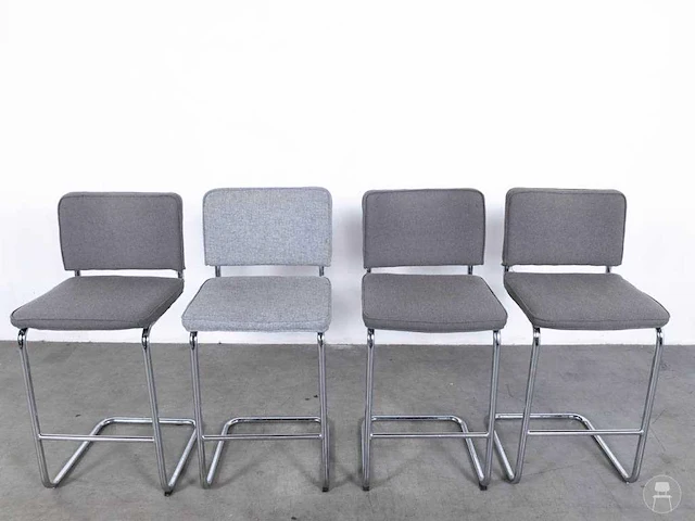 Barkruk chroom (4x) - afbeelding 6 van  6