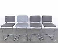 Barkruk chroom (4x) - afbeelding 6 van  6