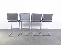 Barkruk chroom (4x) - afbeelding 1 van  6