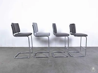 Barkruk chroom (4x) - afbeelding 5 van  6