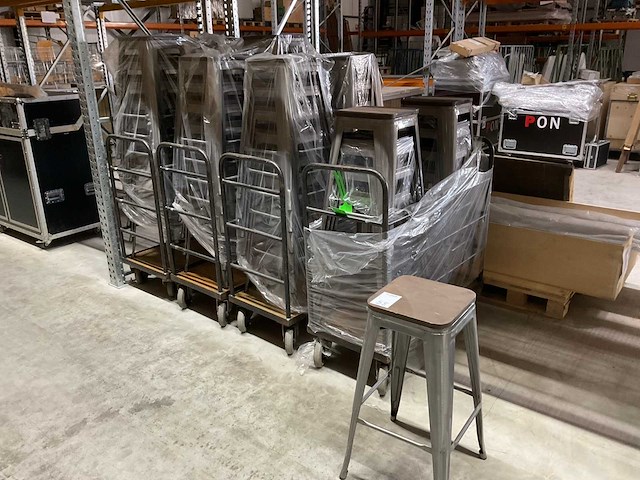 Barkruk industrieel (45x) - afbeelding 1 van  6