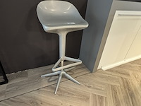 Barkruk kartell, spoon, grijs - afbeelding 1 van  4