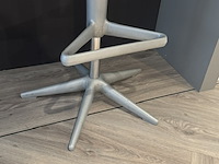 Barkruk kartell, spoon, grijs - afbeelding 2 van  4
