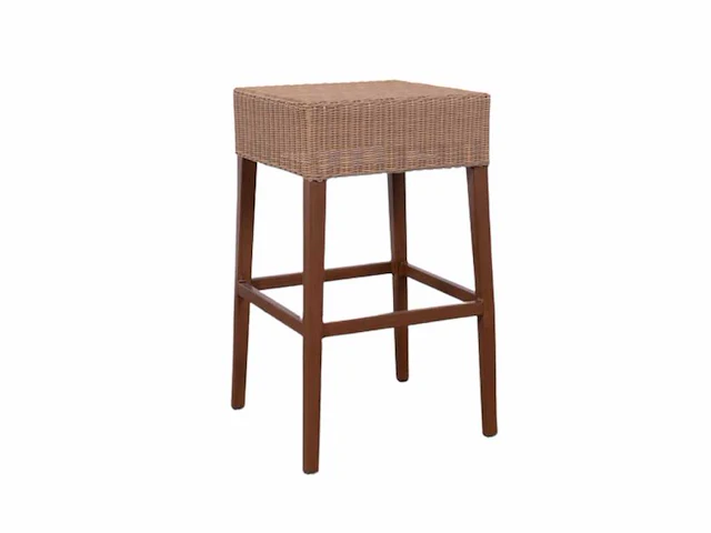 Barkruk loom naturel ongebruikt (10x) - afbeelding 2 van  6