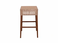 Barkruk loom naturel ongebruikt (50x) - afbeelding 2 van  3