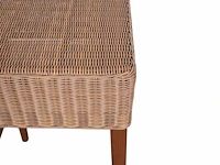 Barkruk loom naturel ongebruikt (6x) - afbeelding 4 van  6