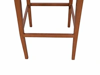 Barkruk loom naturel ongebruikt (6x) - afbeelding 5 van  6