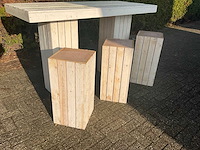 Barkruk “lounge” (3x) - afbeelding 2 van  4