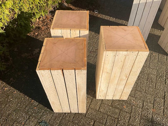 Barkruk “lounge” (3x) - afbeelding 3 van  4