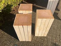 Barkruk “lounge” (3x) - afbeelding 3 van  4