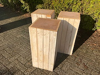 Barkruk “lounge” (3x) - afbeelding 2 van  4