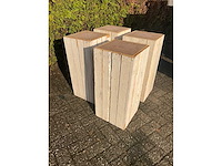 Barkruk “lounge” (4x) - afbeelding 2 van  4