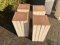 Barkruk “lounge” (4x) - afbeelding 3 van  4