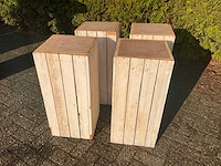 Barkruk “lounge” (4x) - afbeelding 2 van  4