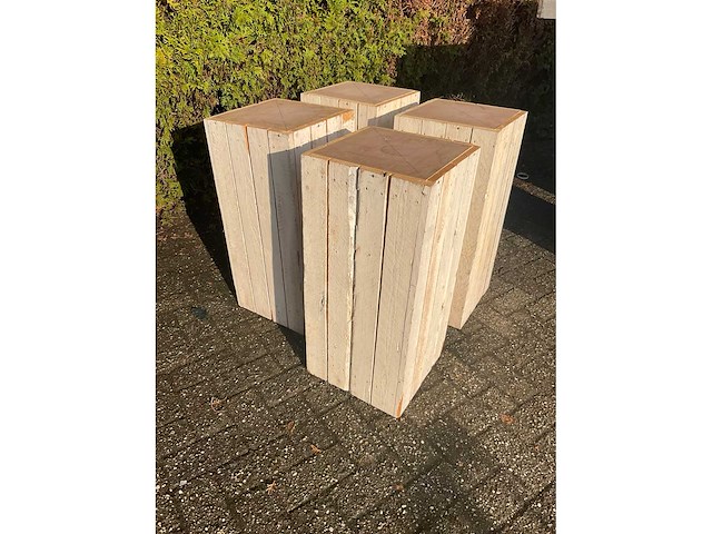 Barkruk “lounge” (4x) - afbeelding 3 van  4