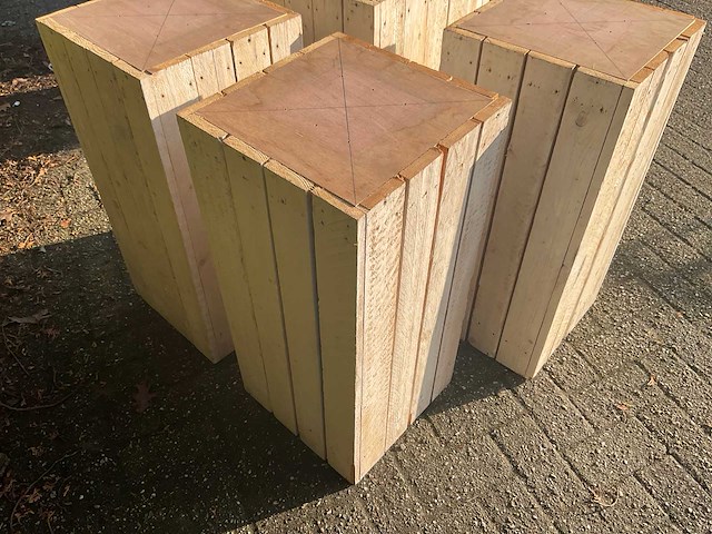 Barkruk “lounge” (4x) - afbeelding 4 van  4