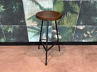 Barkruk met metalen onderstel (8x) - afbeelding 1 van  3