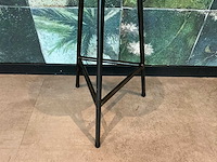 Barkruk met metalen onderstel (8x) - afbeelding 3 van  3