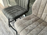 Barkruk met rugleuning (4x) - afbeelding 3 van  3