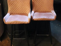 Barkruk met rugleuning - afbeelding 1 van  5