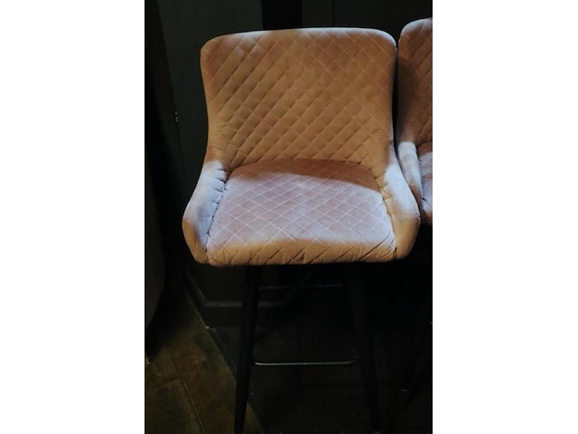 Barkruk met rugleuning - afbeelding 2 van  5