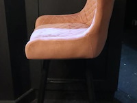 Barkruk met rugleuning - afbeelding 3 van  5