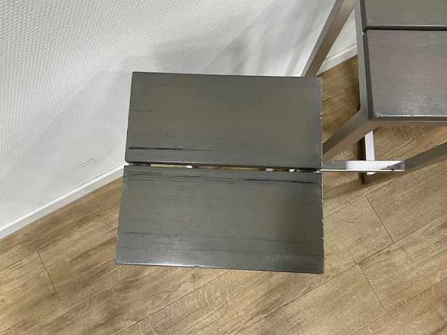Barkruk met voetsteun (4x) - afbeelding 2 van  3