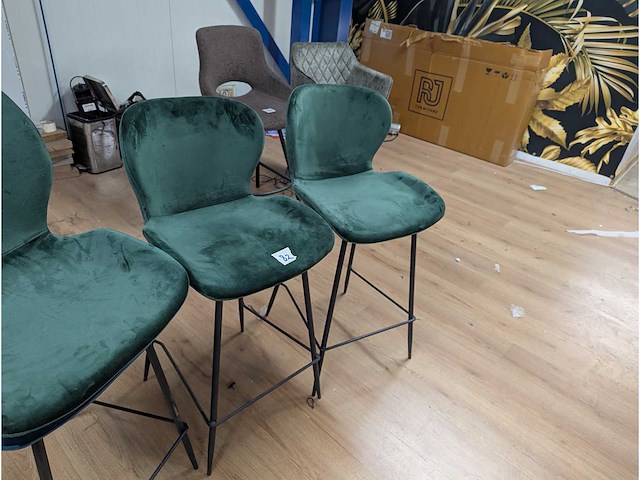 Barkruk set 3 stuks - afbeelding 1 van  2