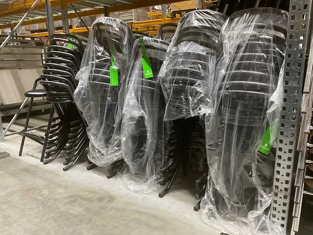 Barkruk stapelbaar (100x) - afbeelding 4 van  4