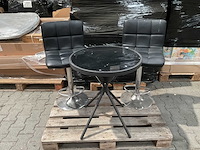 Barkruk + tafel - afbeelding 2 van  2