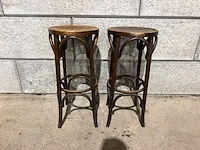 Barkruk thonet (2x) - afbeelding 2 van  4